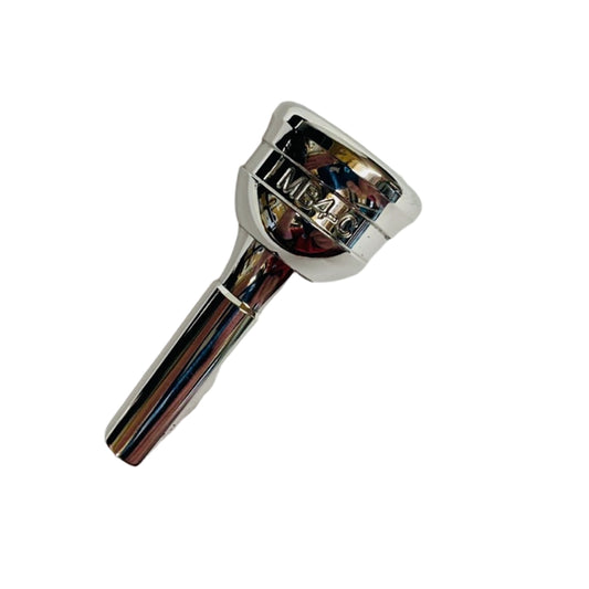 Mercer & Barker Cornet Mouthpiece Silver Plate