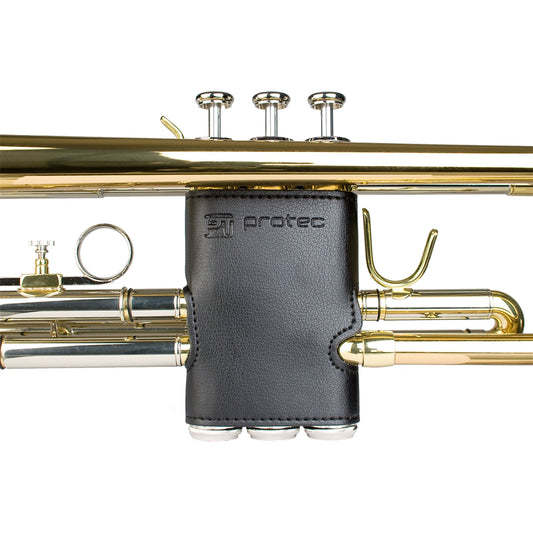 Protec L226SP 6-Point Leather Trumpet Valve Guard