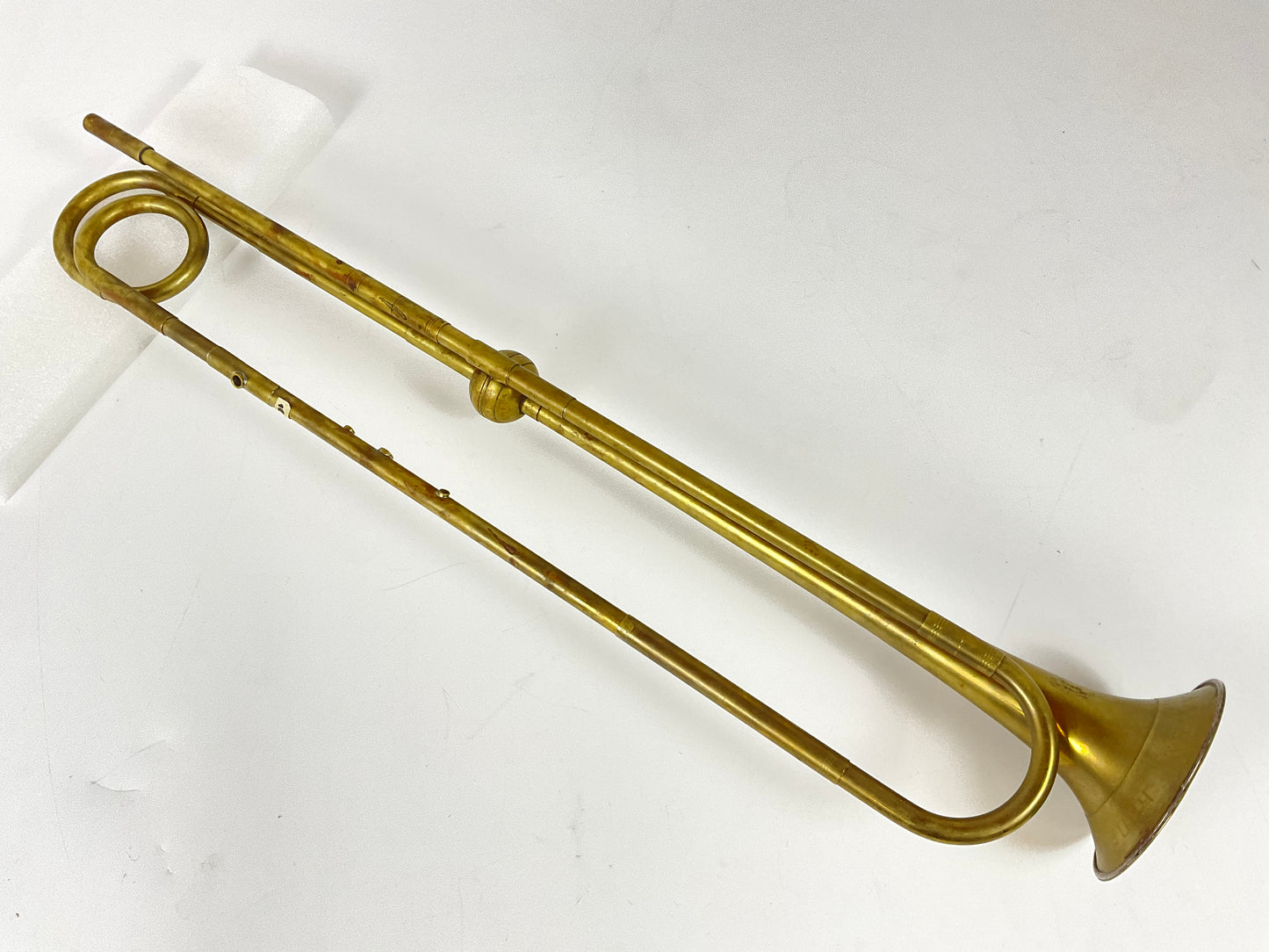 Used Keavy-Van-Ryne Baroque Trumpet, Db/Cb [42088]