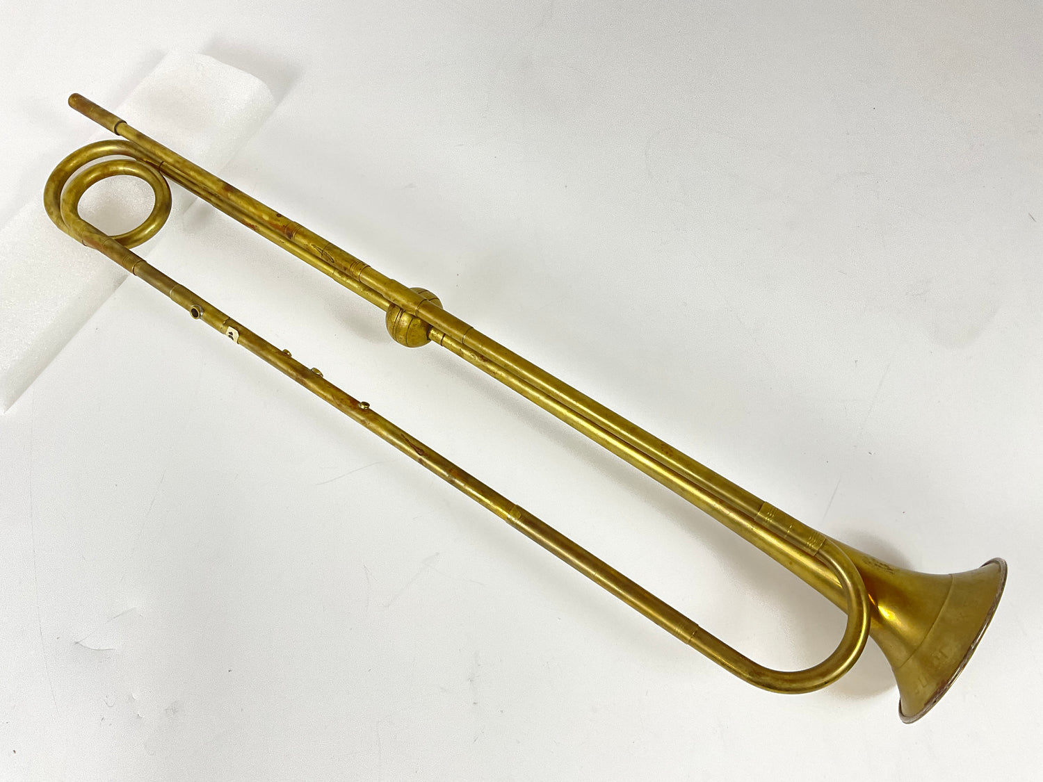 Used Keavy-Van-Ryne Baroque Trumpet, Db/Cb [42088]