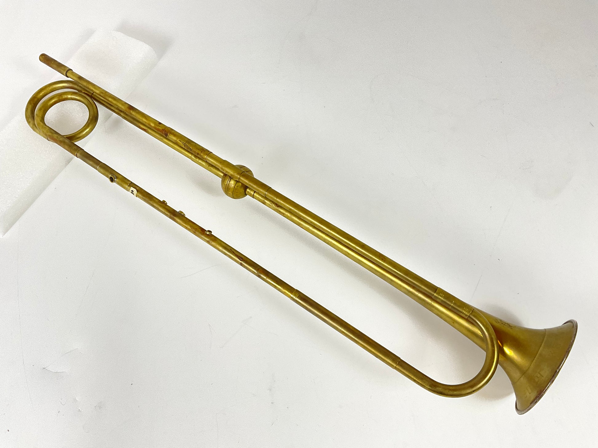 Used Keavy-Van-Ryne Baroque Trumpet, Db/Cb [42088]