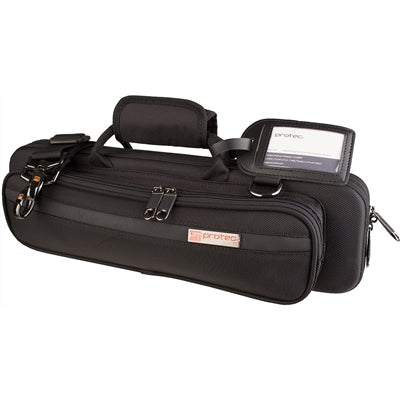 Protec PB308 Flute Slimline Pro Pac Case Black