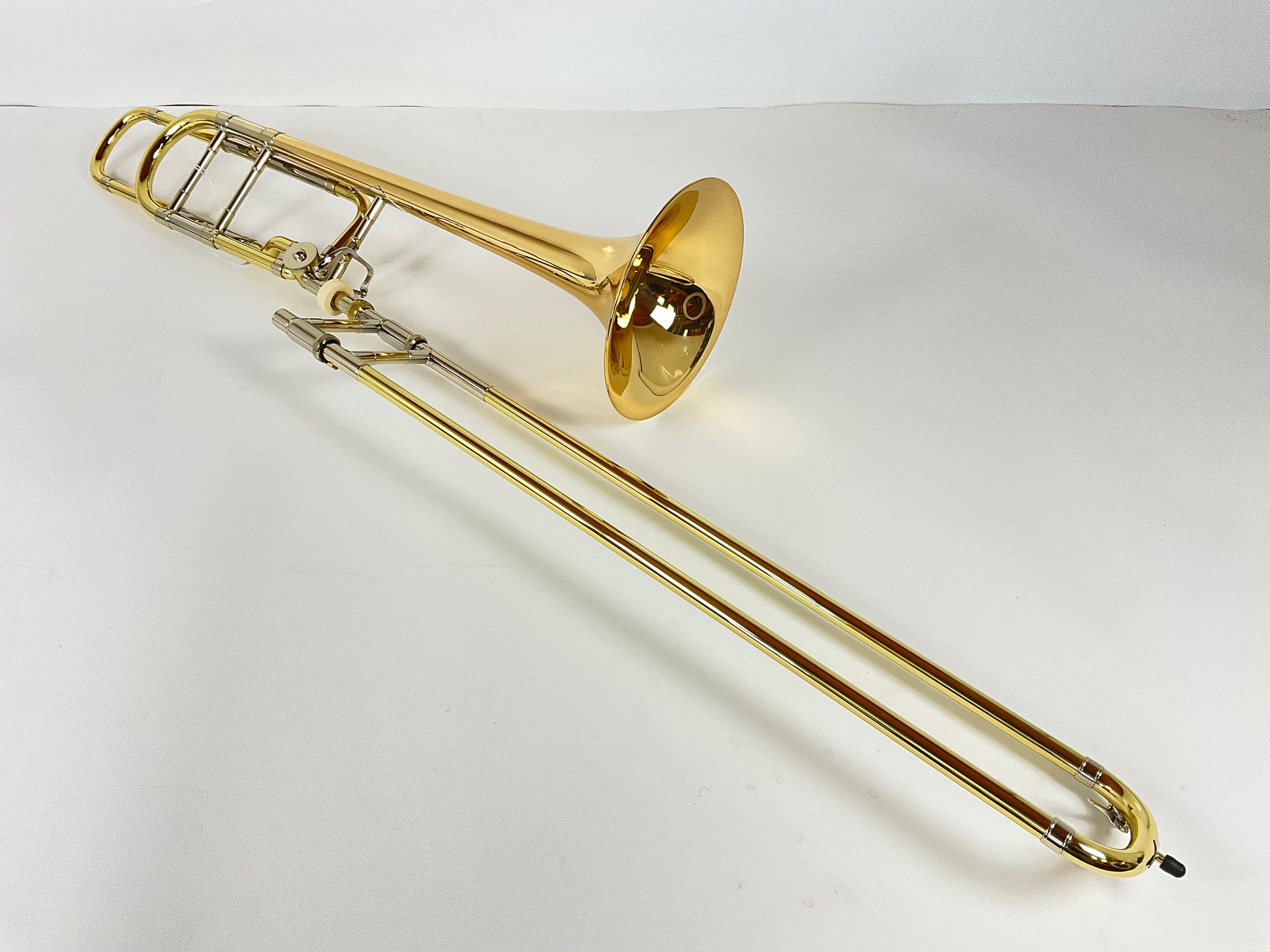 Demo Bach 42BOG Bb/F Tenor Trombone (SN: 228808)