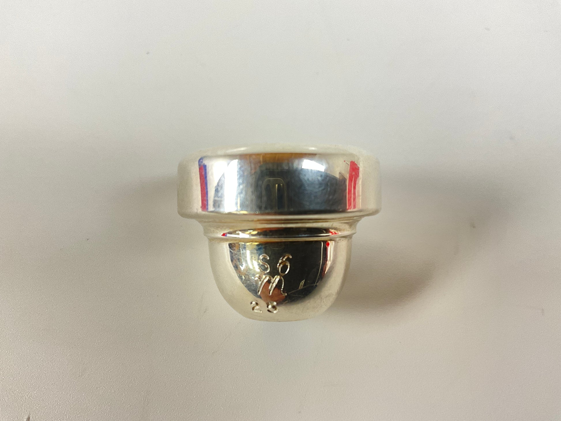 Used James R New S6 M 25 Trumpet Top [39789]
