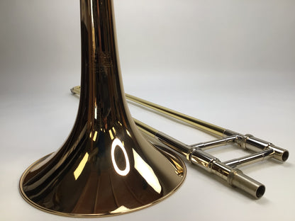 Demo Bach 42BG Bb/F Tenor Trombone (SN: 217625)
