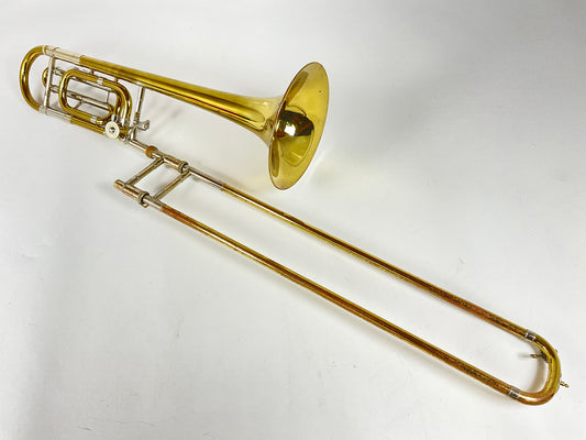 Used Bach 42B Bb/F Tenor Trombone (SN: 52255)