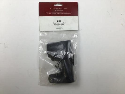 Holton Black Leather, Lace Valve Guard