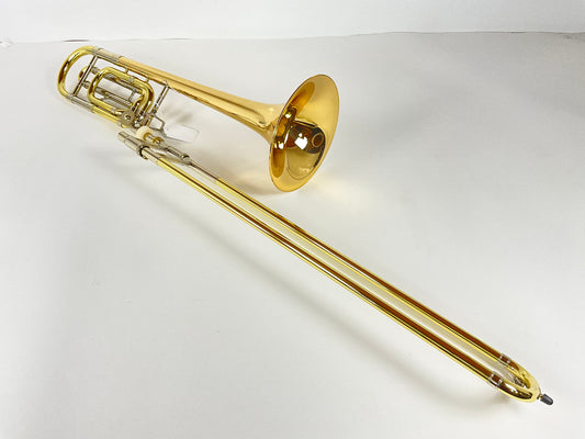 Demo Bach 42BG Bb/F Tenor Trombone (SN: 229393)