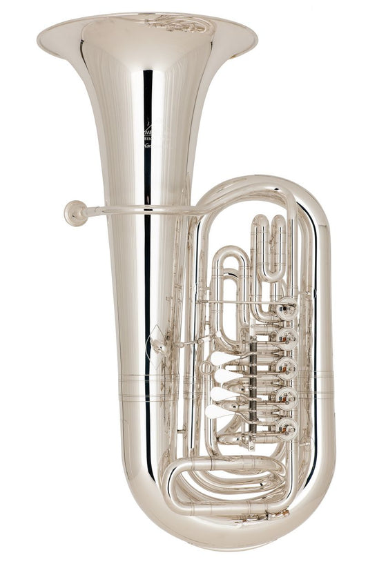 Miraphone Norwegian Star E283-5V-SP Silver Plate