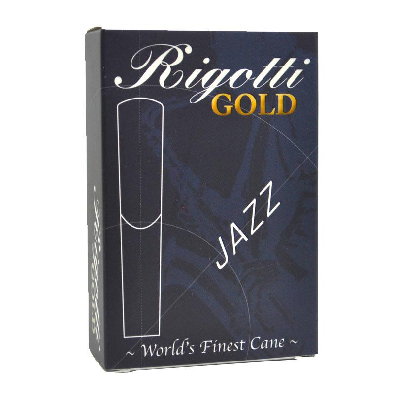 Rigotti Gold Jazz Tenor Saxophone Reeds  2.5 Medium