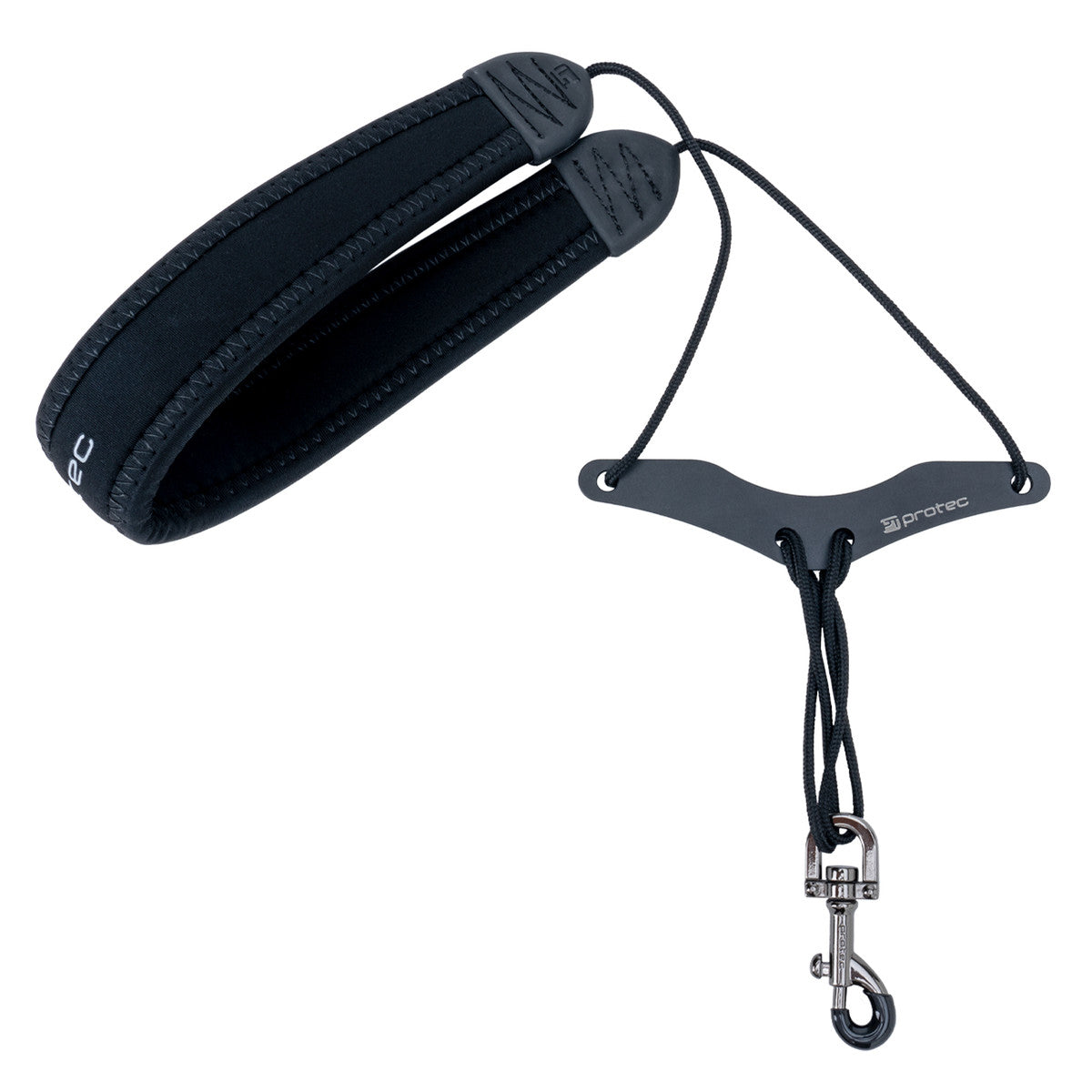 Protec Saxophone Neck Strap - Neoprene, Comfort Bar Regular