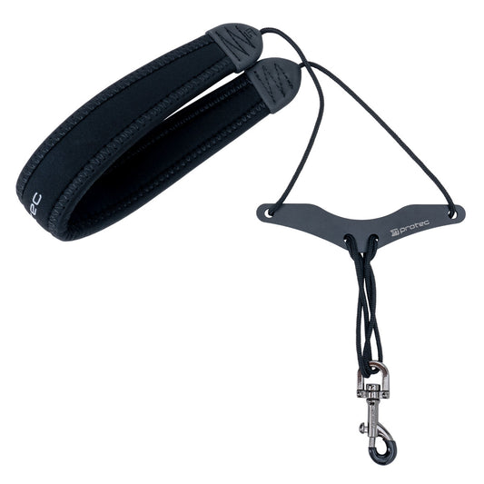 Protec Saxophone Neck Strap - Neoprene, Comfort Bar Regular