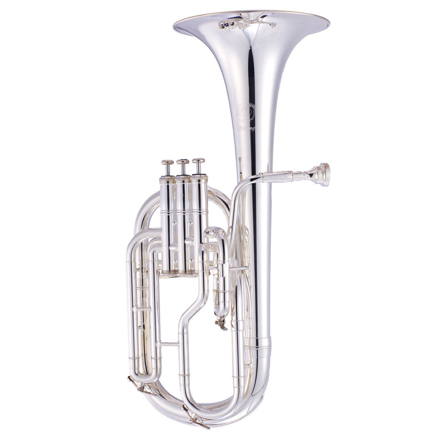 John Packer JP372 Sterling Tenor Horn Silver Plate