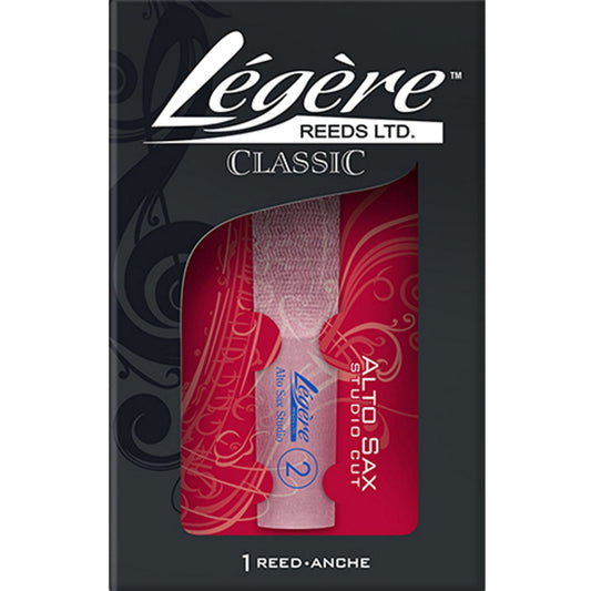 Legere Classic Series Studio Cut Alto Sax Reeds 2