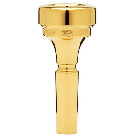 Denis Wick "Classic" Flugelhorn Mouthpiece Gold Plate 2F