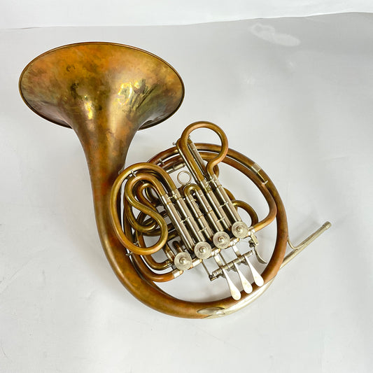 Used Hans Hoyer F/Bb Double French Horn (SN:76651M)