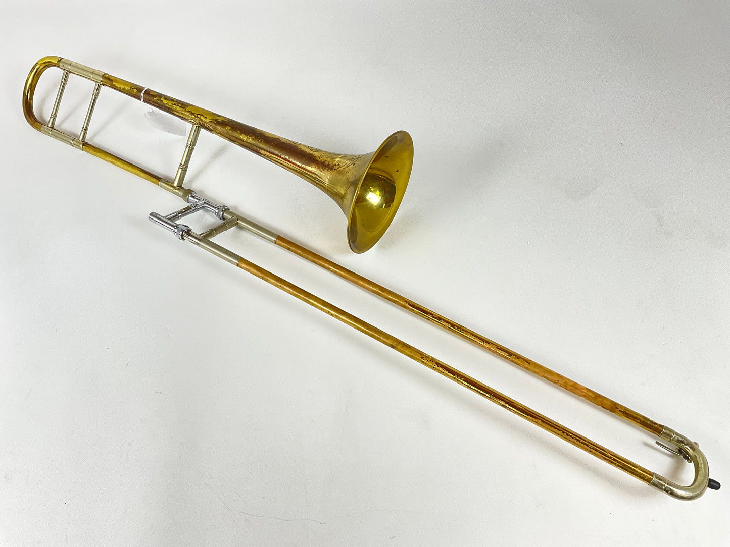 Used Conn 4H Bb Tenor Trombone (SN: 337671)