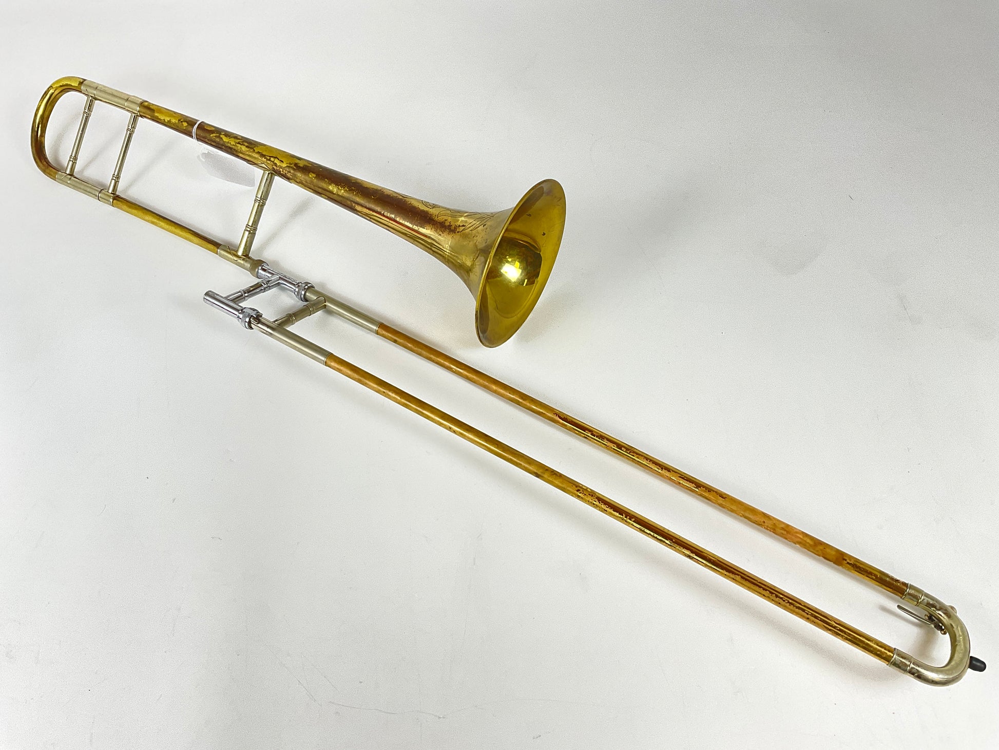 Used Conn 4H Bb Tenor Trombone (SN: 337671)