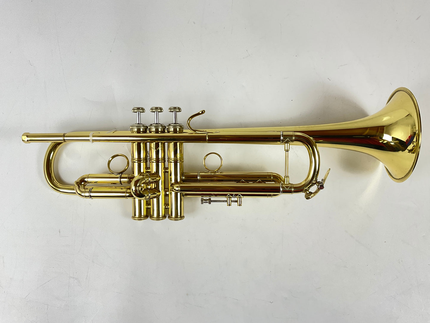 Used Bach LT18077 Bb Trumpet (SN: 677531)