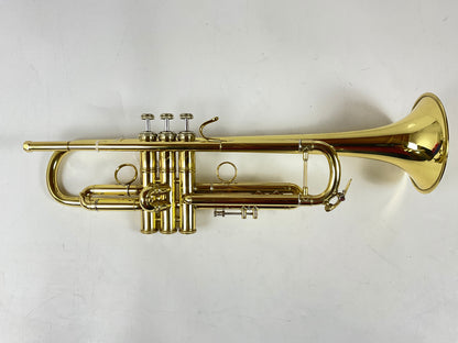 Used Bach LT18077 Bb Trumpet (SN: 677531)