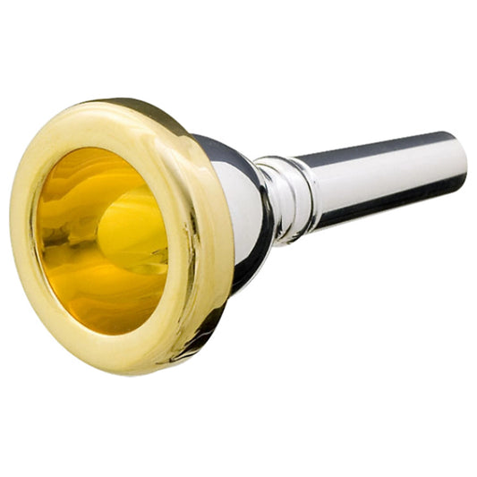 Yamaha "Signature" Tuba Mouthpieces Roger Bobo Solo- Gold Rim/Cup