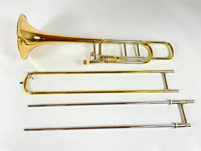 Demo Bach 42BOG Bb/F Tenor Trombone (SN: 229181)