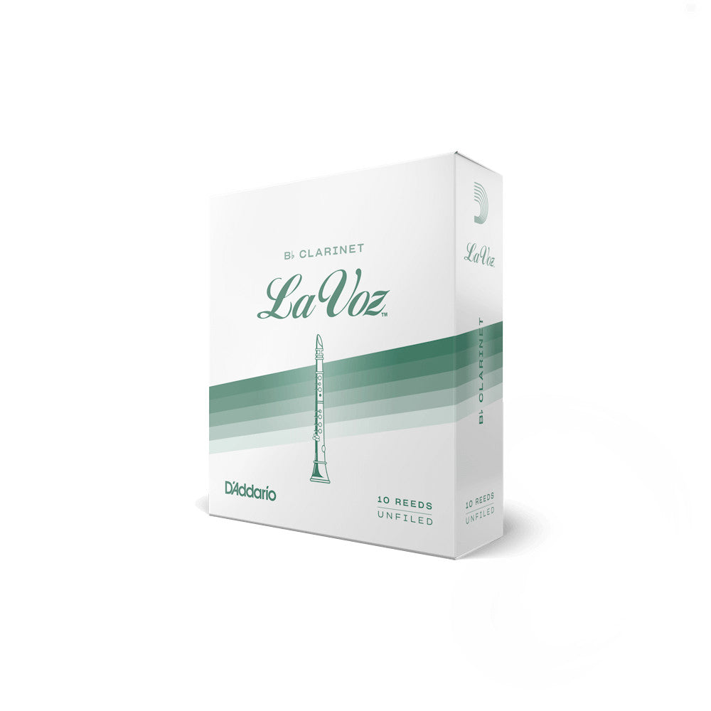 Rico La Voz Bb Clarinet Reeds, Box of 10