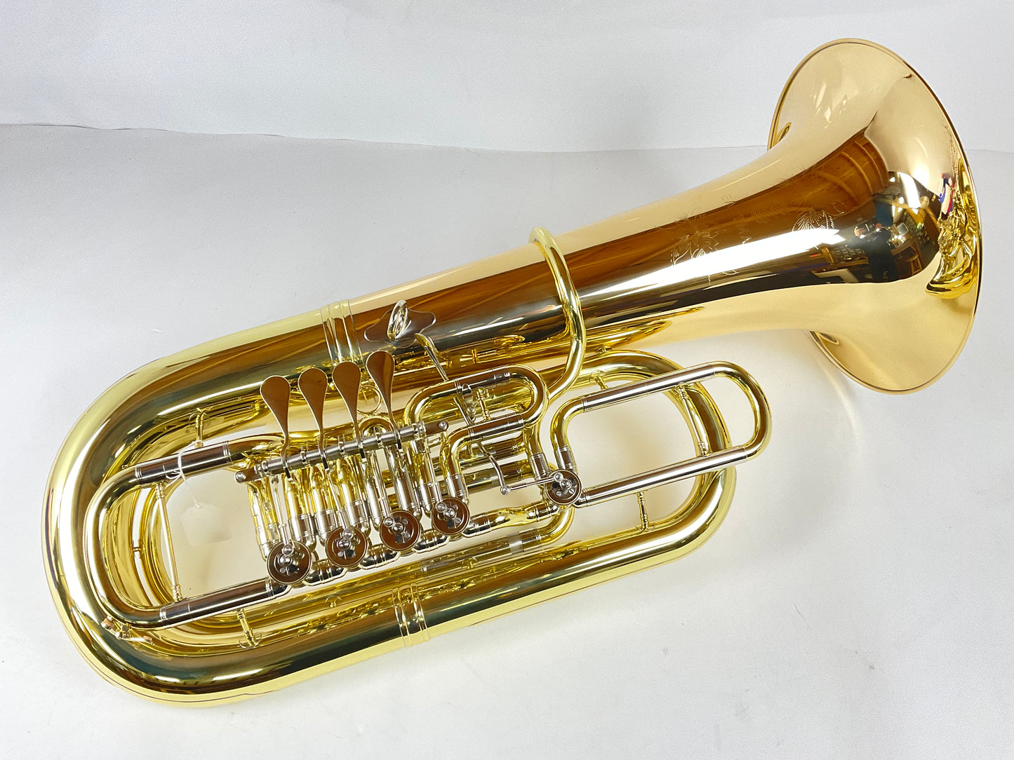 Demo Eastman EBF864G F tuba (SN: Y2401315)