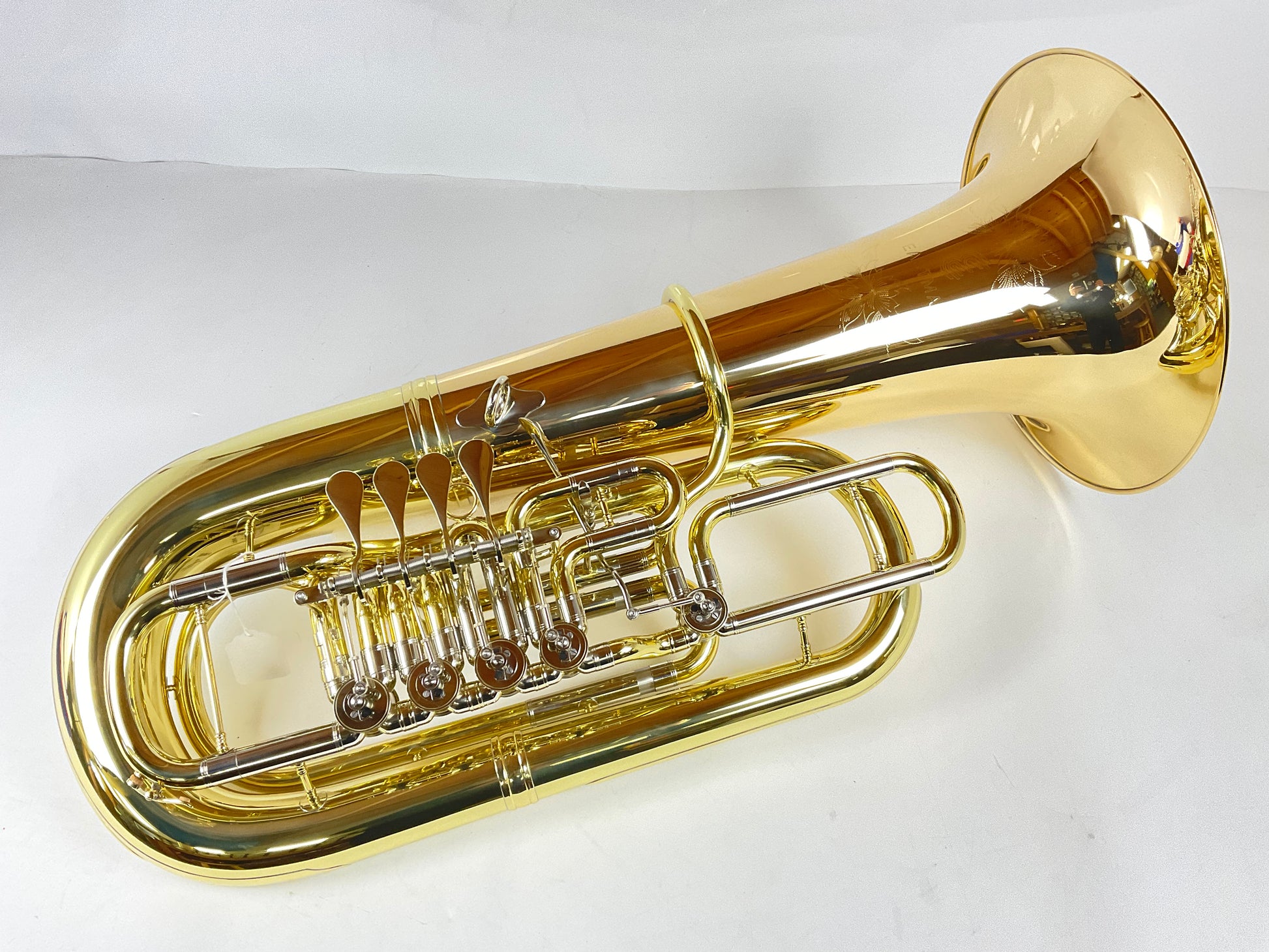 Demo Eastman EBF864G F tuba (SN: Y2401315)