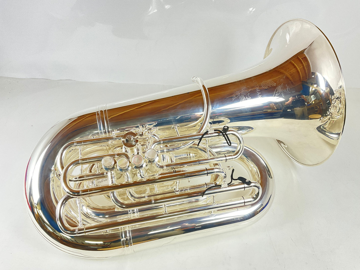 Demo Eastman EBC836S CC tuba (SN: Y2402066)