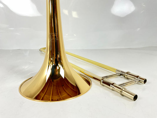 Demo Bach 42BG Bb/F Tenor Trombone (SN: 229161)