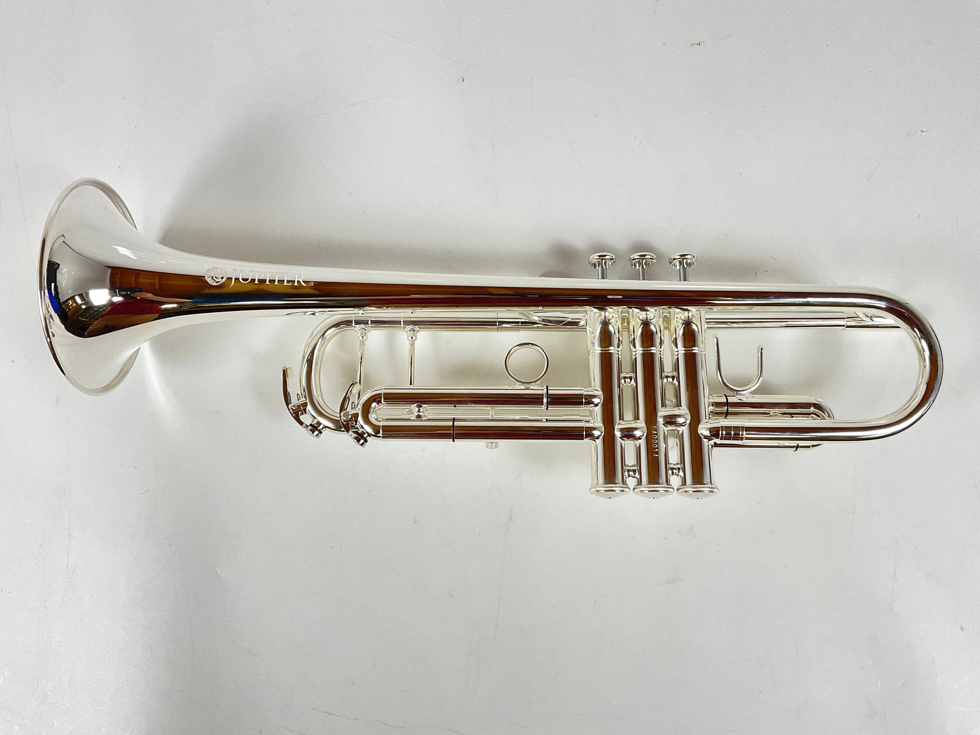 Demo Jupiter JTR1150SQ Intermediate Bb trumpet (SN: FA00014)