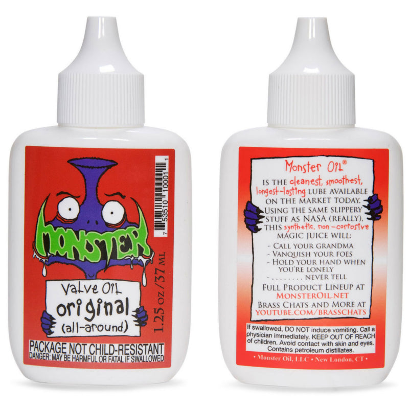 Monster Oil Valve Oil – Dillon Music