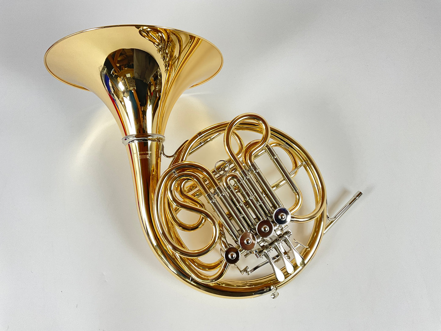 Used Yamaha 567GDB F/Bb Double French Horn (SN: 008556)