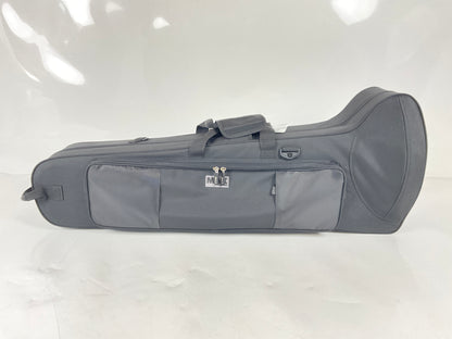 Used Holton TR180 Bb/F/D Bass Trombone with Instrument Innovations Rotors (SN: 100.38)