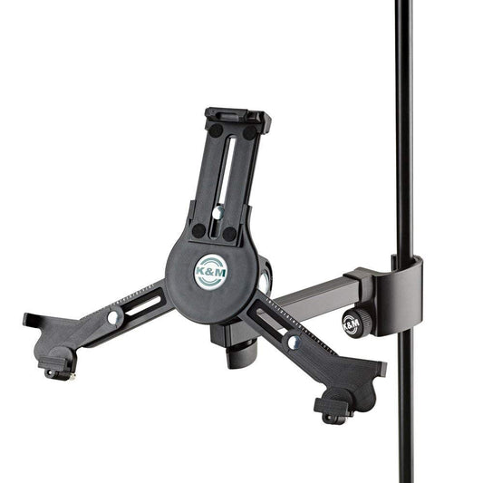 K&M 19791 Universal Tablet Holder Mic Stand Clamp Mount