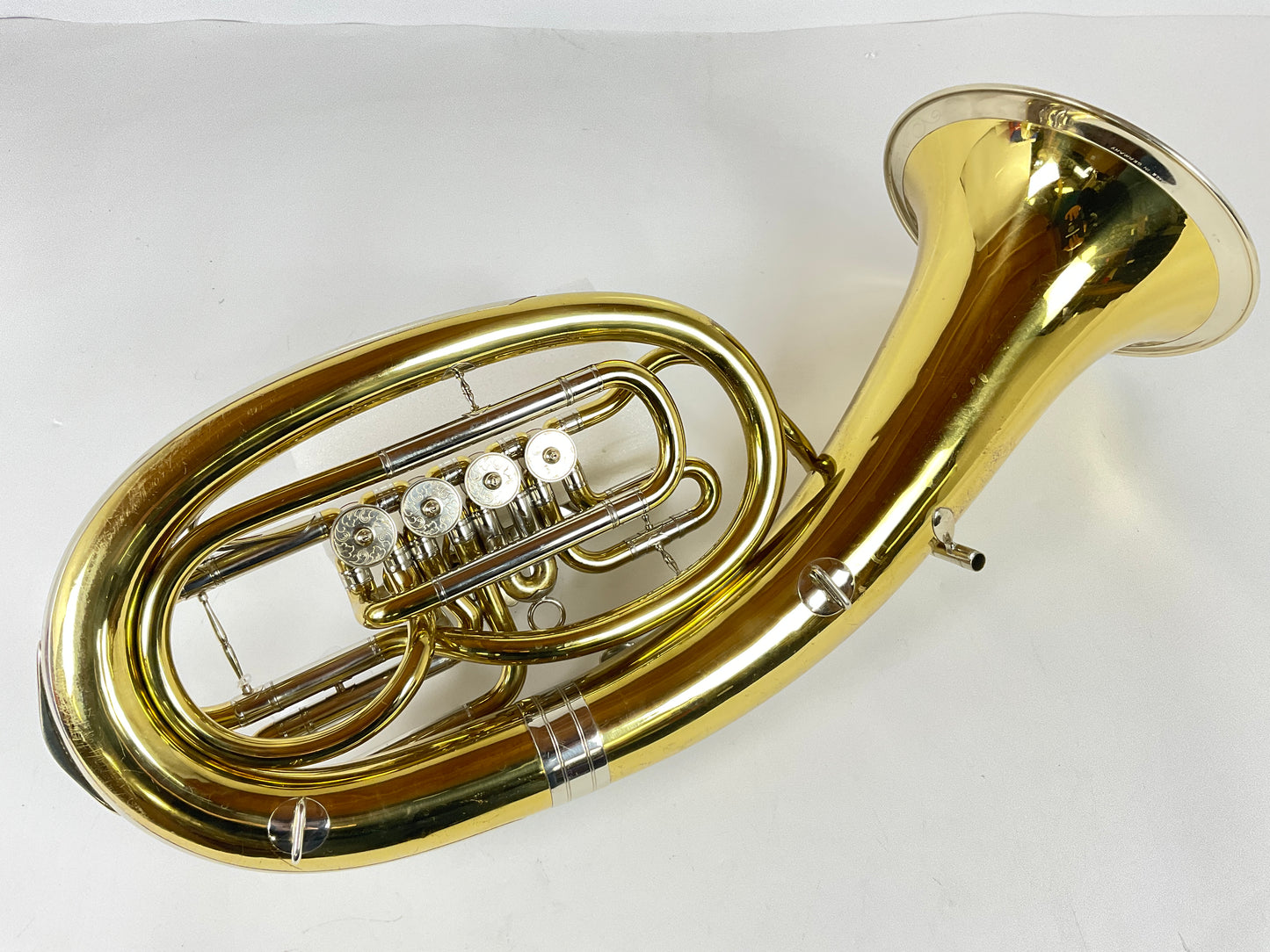 Used Mirafone 54 Bb Baritone (SN:7465)