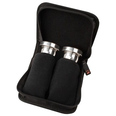 Protec A211ZIP Tuba Mouthpiece Pouch–2 Piece (Nylon) with Zipper