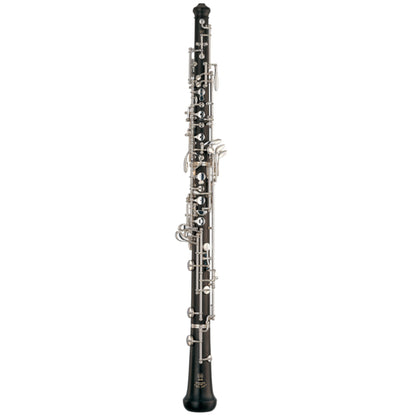 Yamaha Intermediate Oboe, YOB-441II Grenadilla Body and Bell; Injection Molded Upper Joint