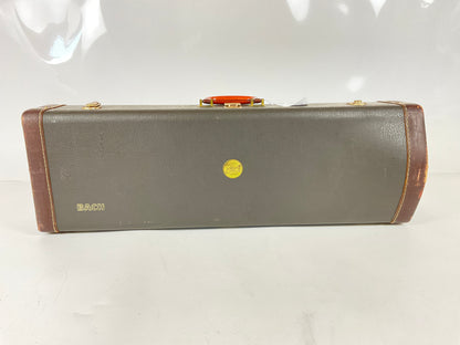 Used Bach 36BO Bb/F Tenor Trombone (SN: 84395)