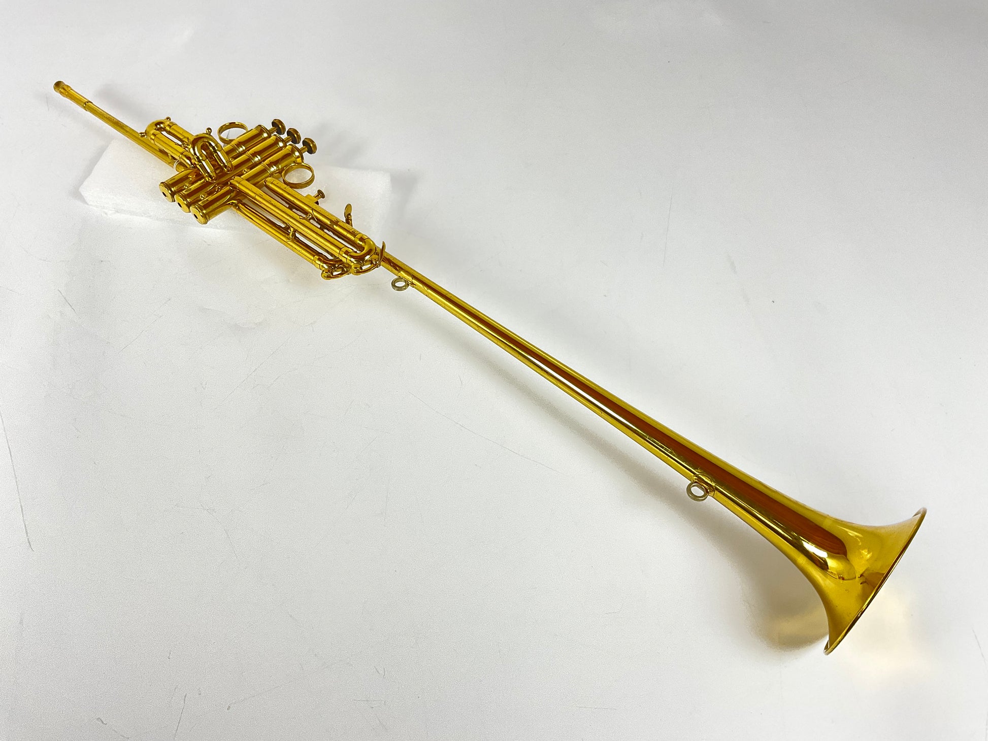 Used King Bb Herald Trumpet (SN: 429486)