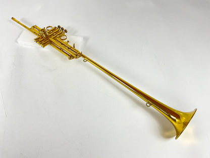 Used King Bb Herald Trumpet (SN: 429486)