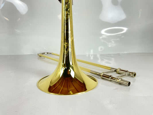 Demo Eastman ETB828 Bb/F Tenor Trombone (SN: S2403116)