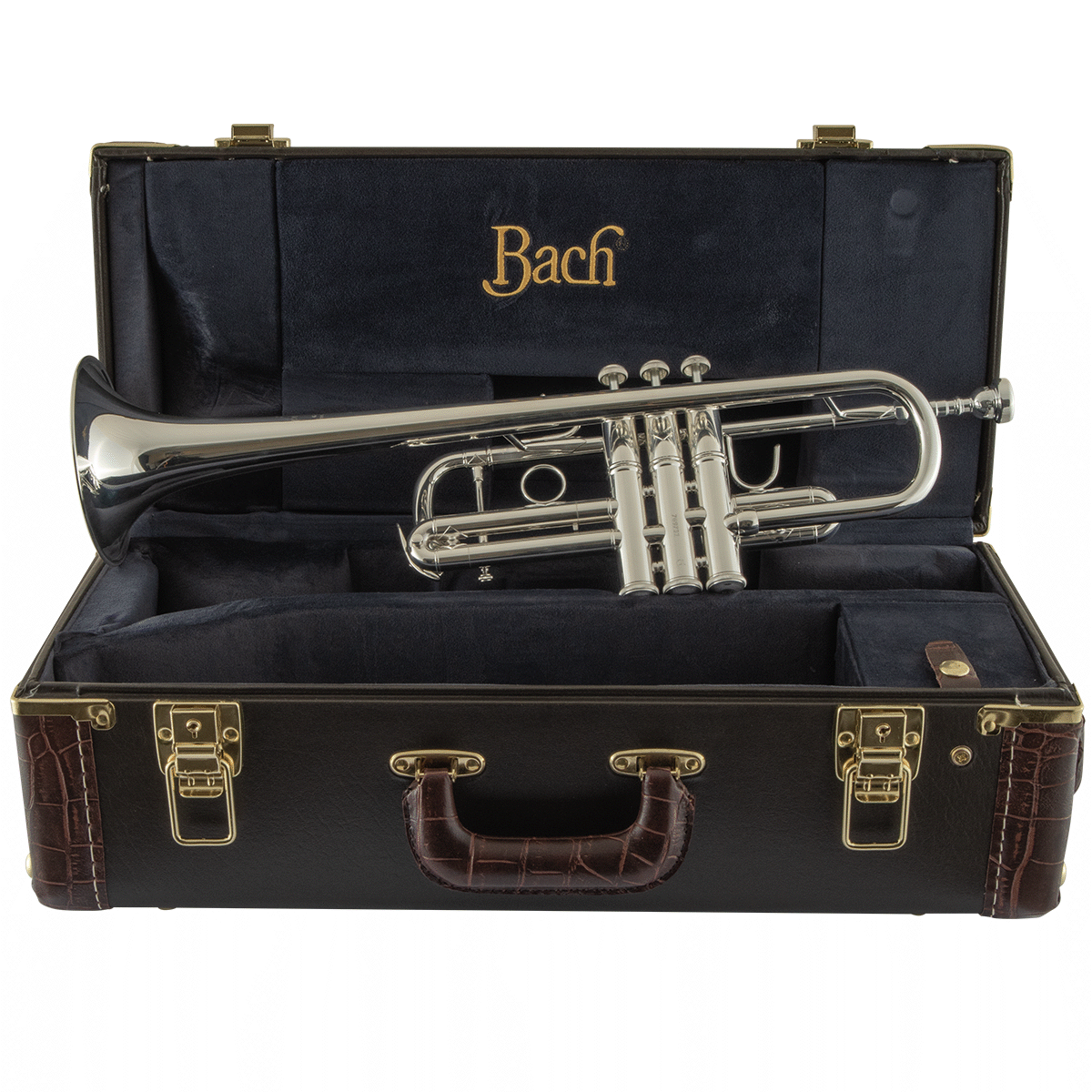 Bach Stradivarius Trumpet in C, Silver Plate C180SL229 "25H"