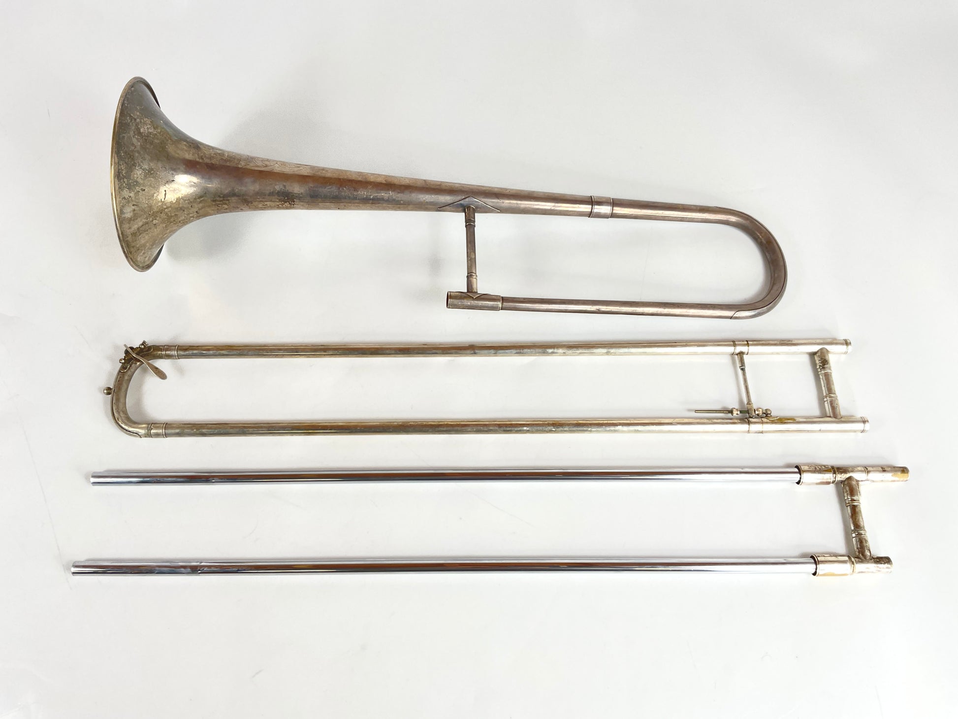 Used Conn "Elkhart" 18H Bb Tenor Trombone (SN: 218732)