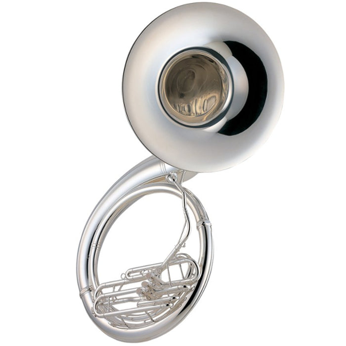 Yamaha Sousaphone, YSH-411 Silver No Case