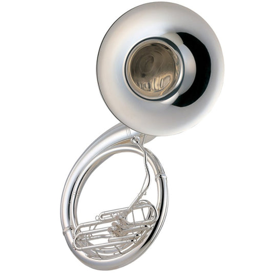 Yamaha Sousaphone, YSH-411 Silver No Case
