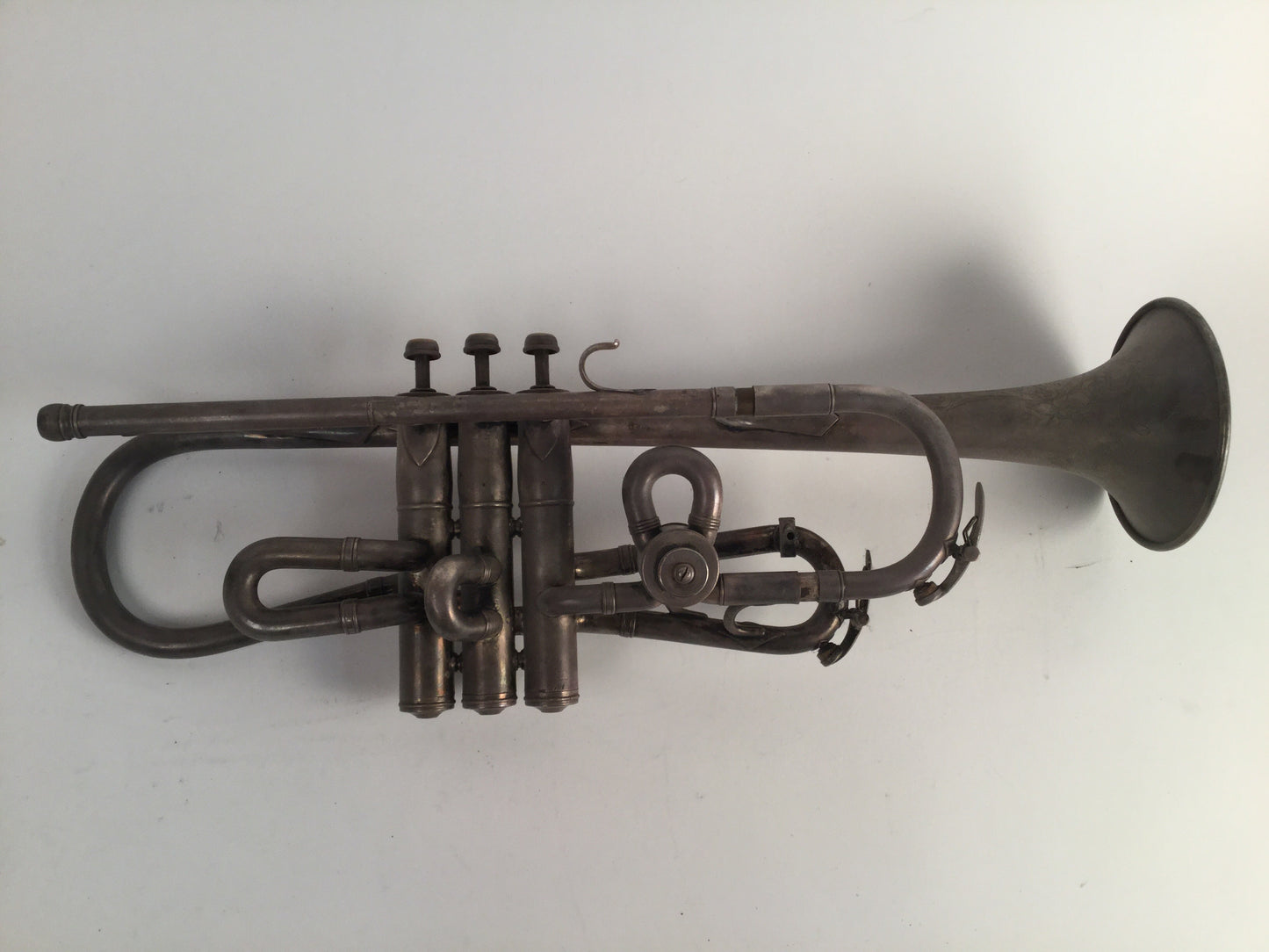 Used Couturier Conical Bore Bb/A Trumpet (SN: 1282)