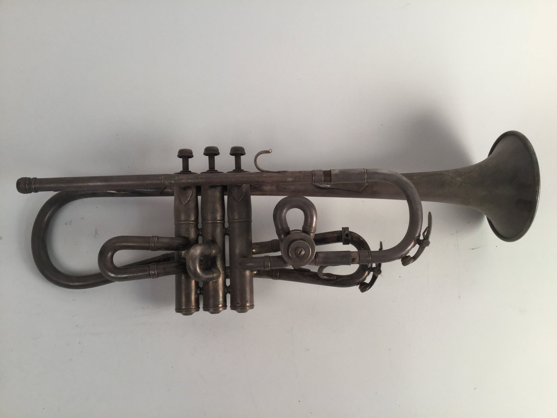 Used Couturier Conical Bore Bb/A Trumpet (SN: 1282)