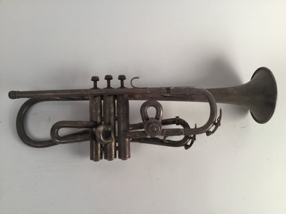 Used Couturier Conical Bore Bb/A Trumpet (SN: 1282)